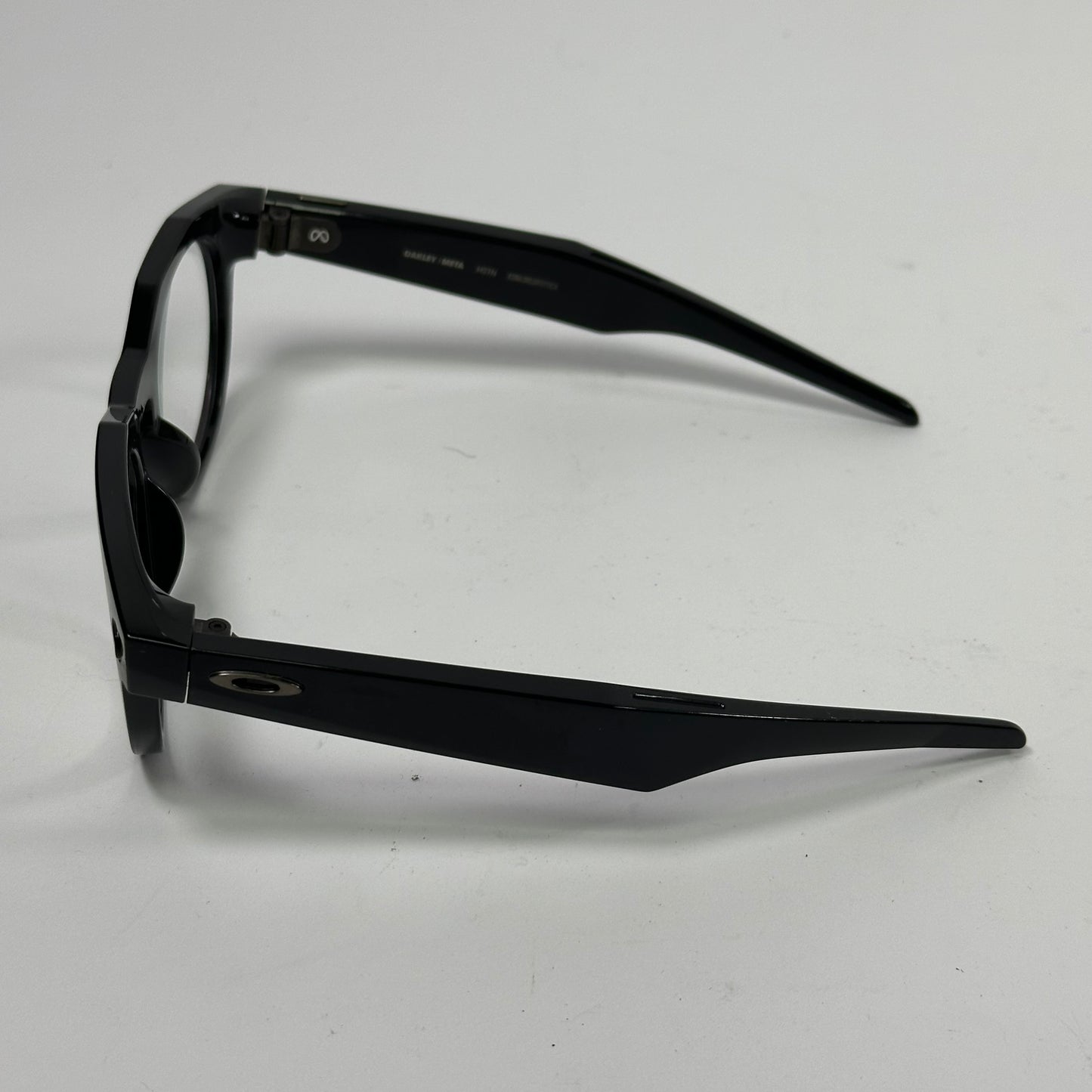 Oakley Meta HSTN Black Standard OW8002-0251 AI Smart Glasses