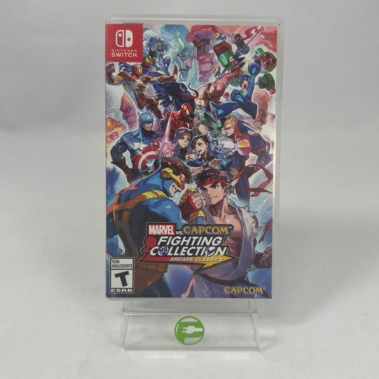 Marvel Vs. Capcom Fighting Collection: Arcade Classics (Nintendo Switch, 2024)