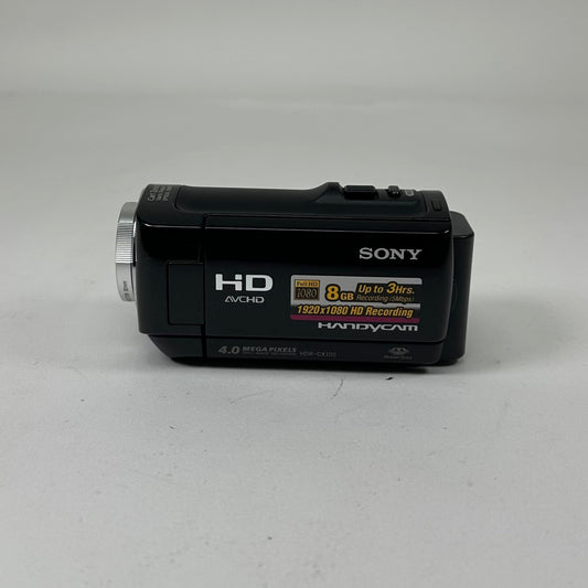 Broken Sony HandyCam HDR-CX100