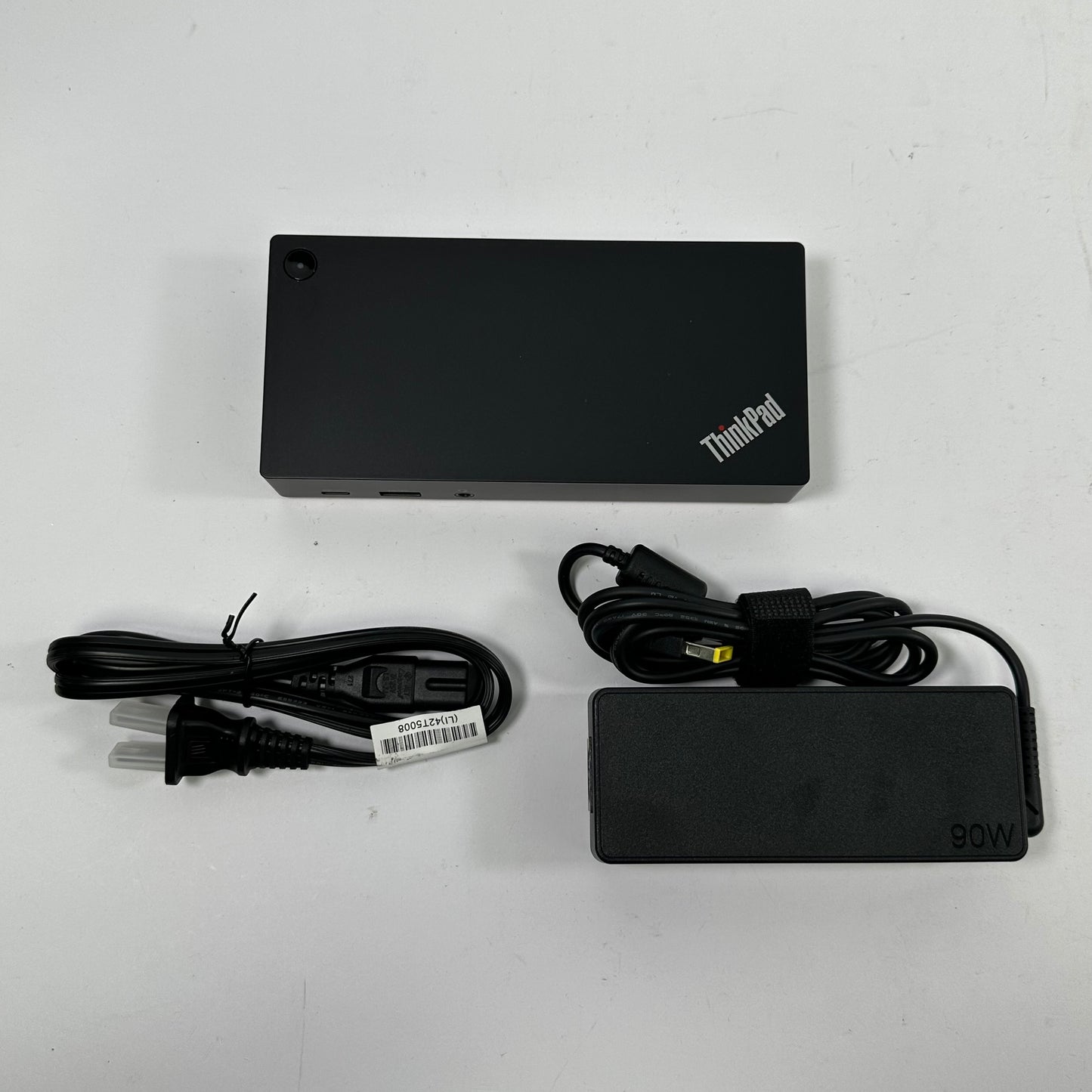 Lenovo ThinkPad USB-C Gen 2 USB-C Laptop Docking Station Black