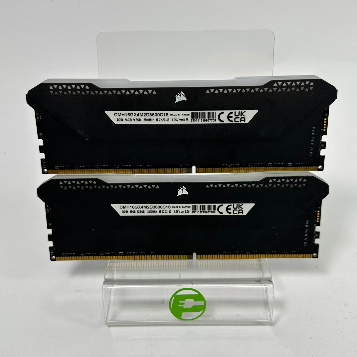 Corsair Vengeance 16GB (2x8GB) RAM DDR4 3600MHz CMH16GX4M2D3600C18