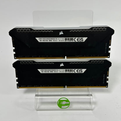 Corsair Vengeance 16GB (2x8GB) RAM DDR4 3600MHz CMH16GX4M2D3600C18
