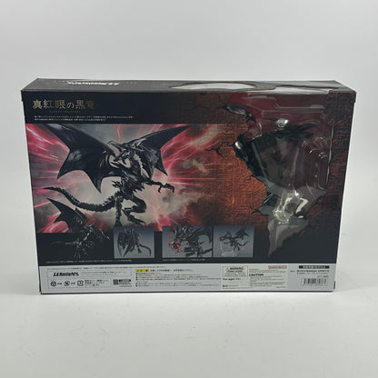 New S.H. Monster Arts Yu-Gi-Oh! Red Eyes Black Dragon Action Figure 2711845