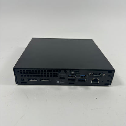 Dell OptiPlex 5070 Micro D10U Core i5-8500T 2.10GHz 8GB RAM 256GB SSD