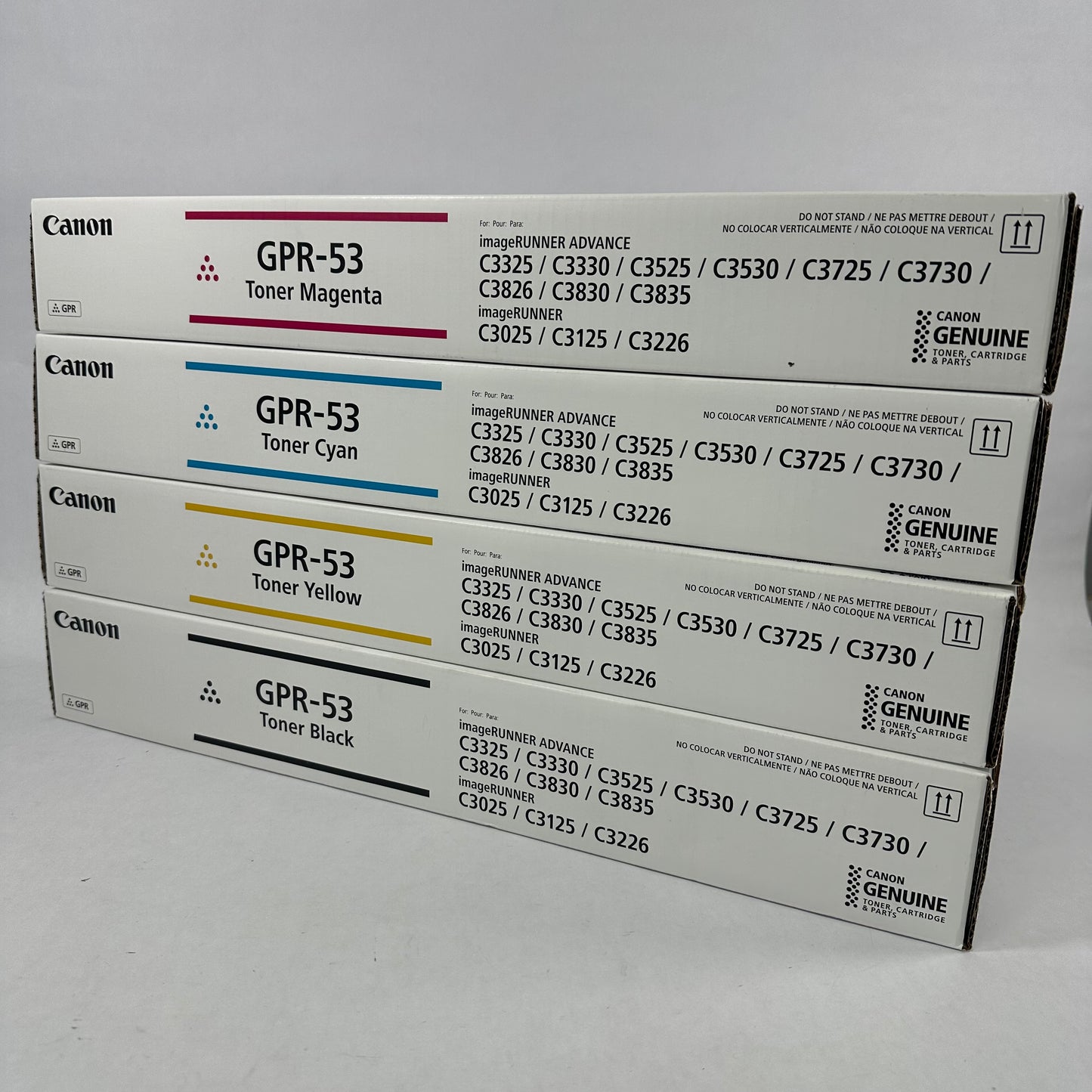 New Canon GPR-53 Multi-Pack Toner Cartridge