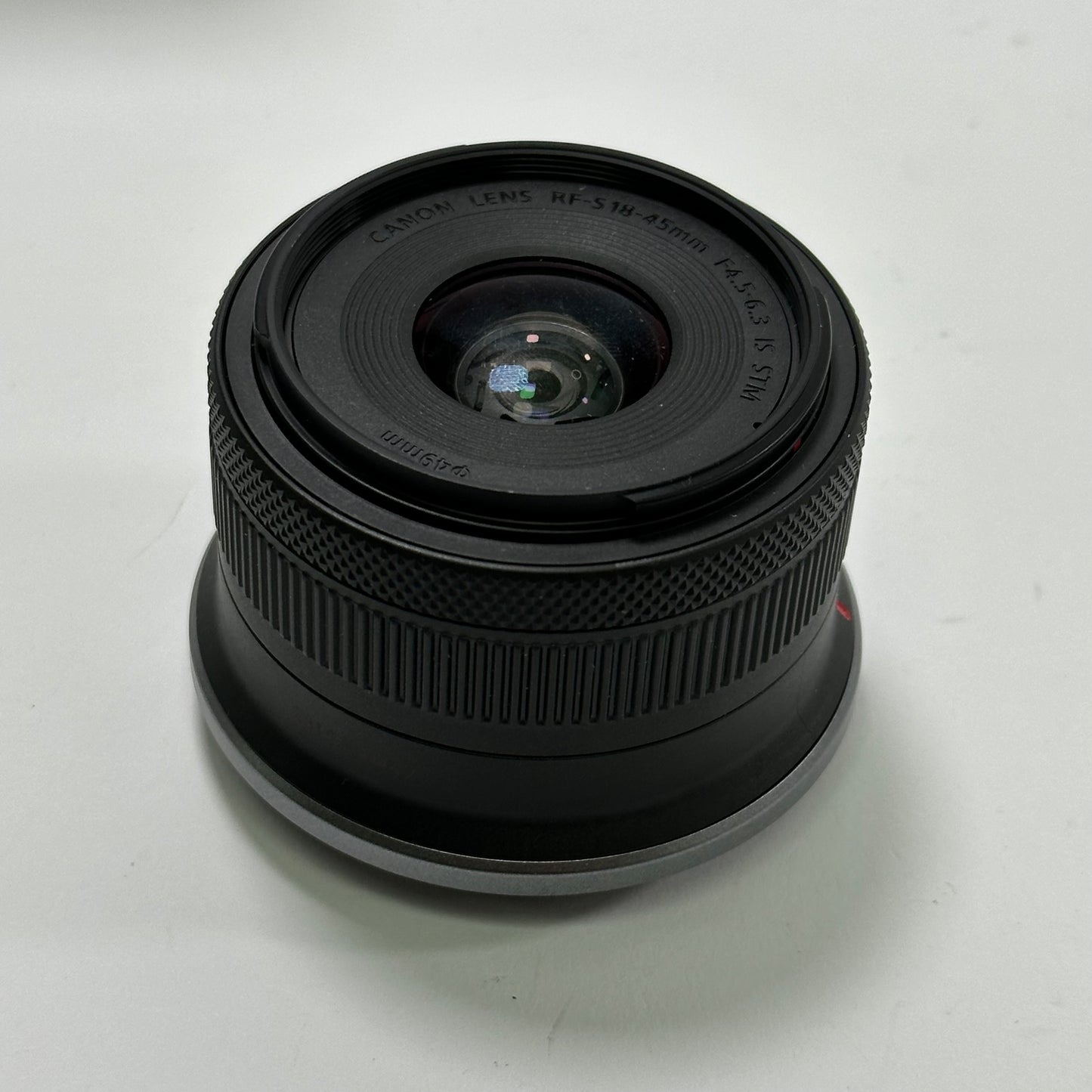 Canon RF-S 18-45mm f/4.5-6.3 IS STM Auto & Manual Lens