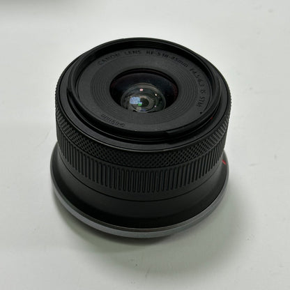 Canon RF-S 18-45mm f/4.5-6.3 IS STM Auto & Manual Lens
