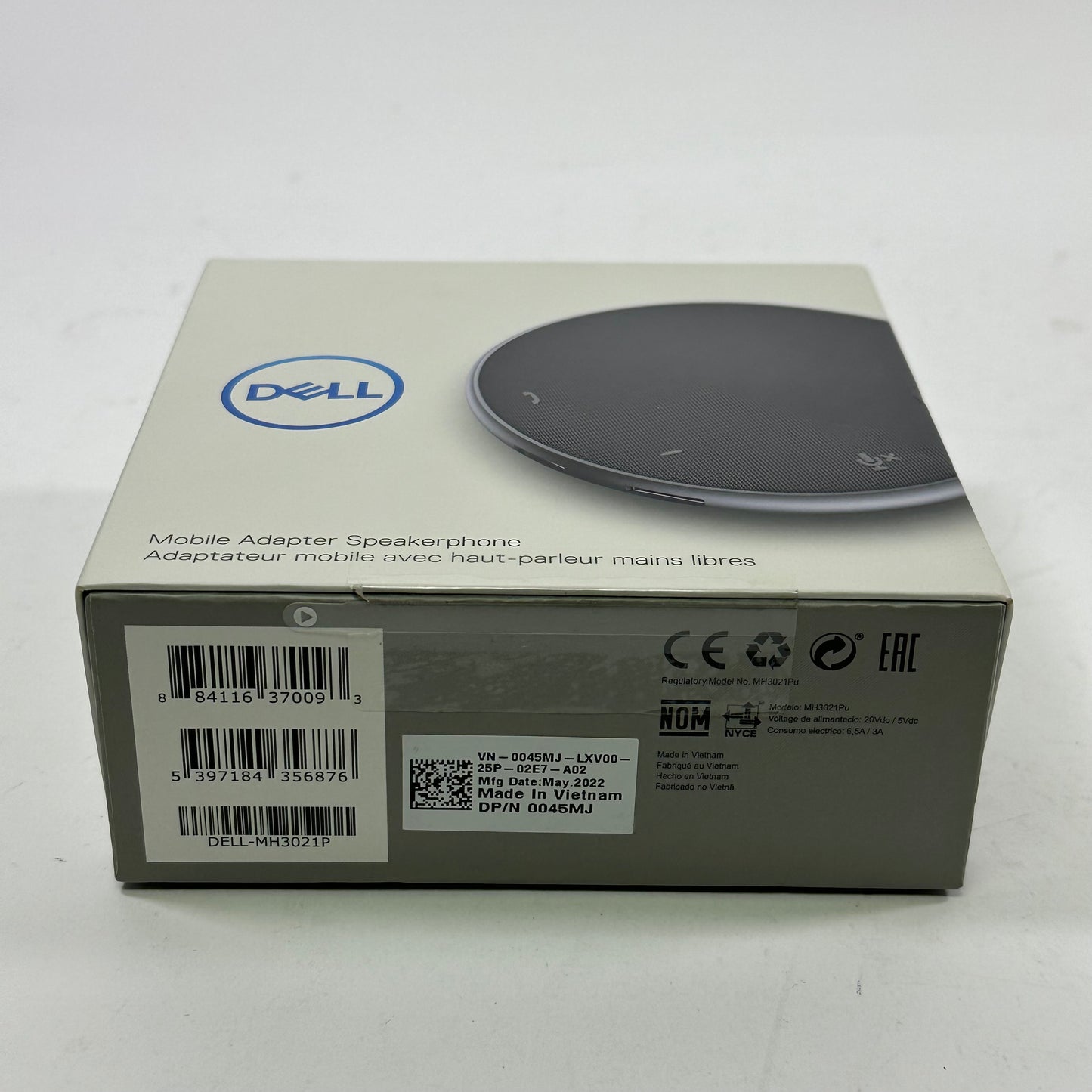 New Dell MH3021PU Mobile Adapter Speakerphone 0045MJ