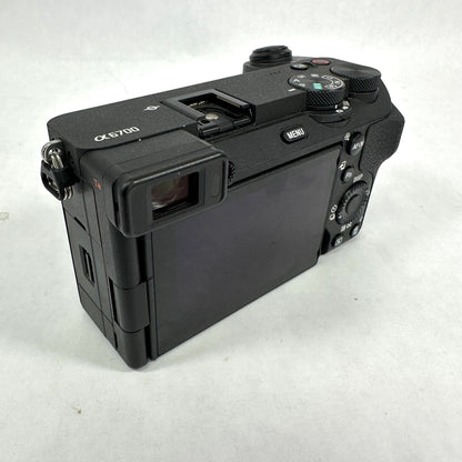 Sony A6700 26 Digital Point-And-Shoot Camera