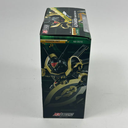 New Bandai Nxedge Style Digimon Alphamon Special Color Action Figure 2598675