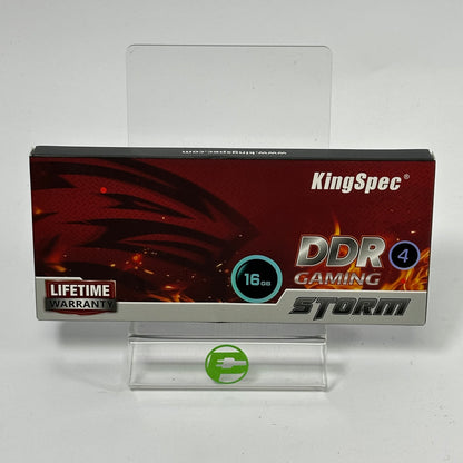 Kingspec Gaming Storm 16GB (1x16GB) RAM DDR4 3200MHz KS3200D4M13516G