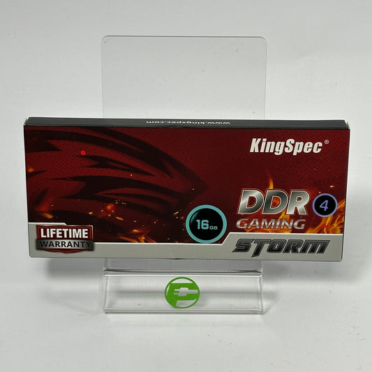 Kingspec Gaming Storm 16GB (1x16GB) RAM DDR4 3200MHz KS3200D4M13516G