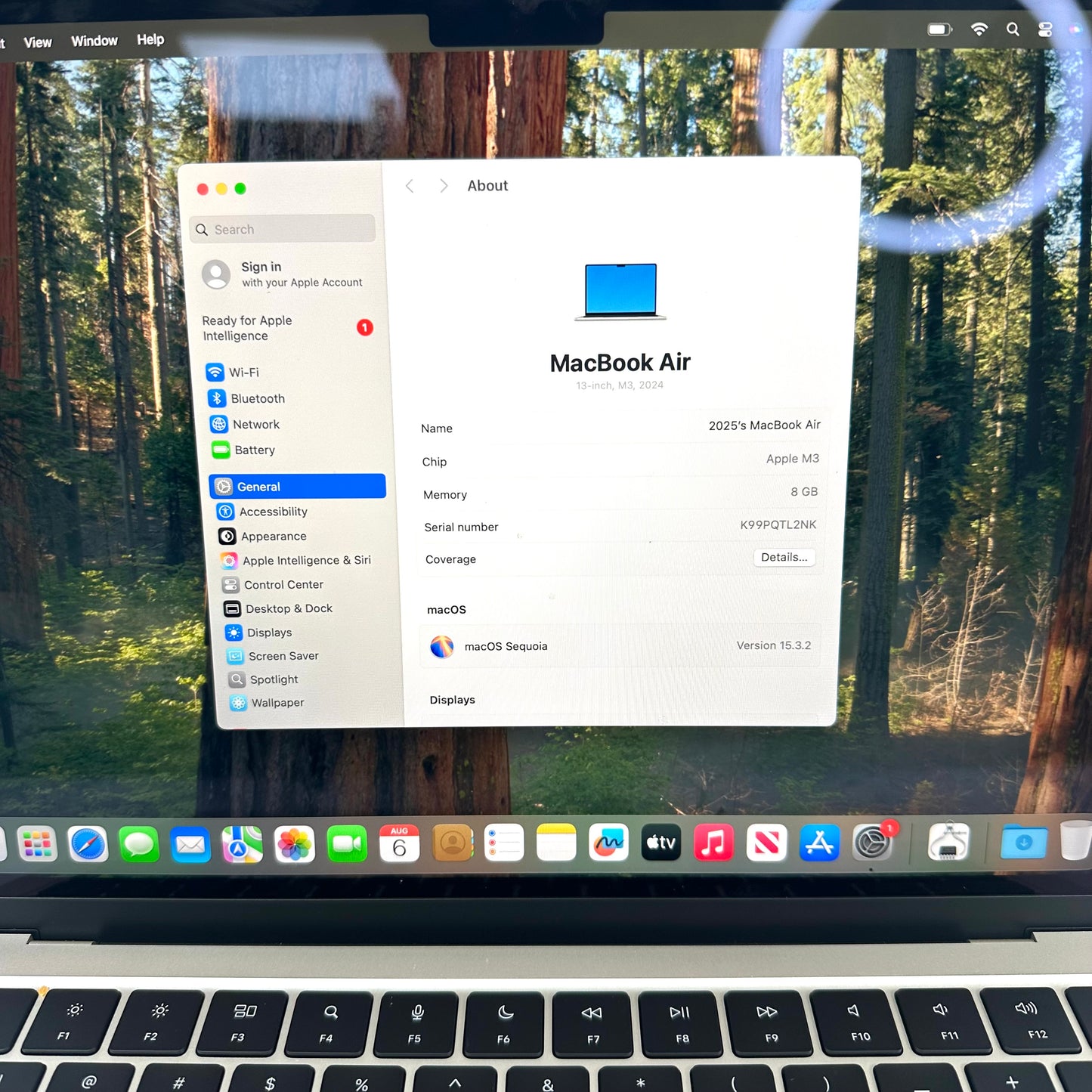 2024 Apple MacBook Air 13.6" M3 256GB SSD