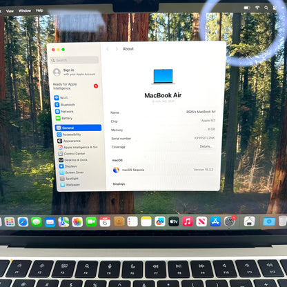 2024 Apple MacBook Air 13.6" M3 256GB SSD