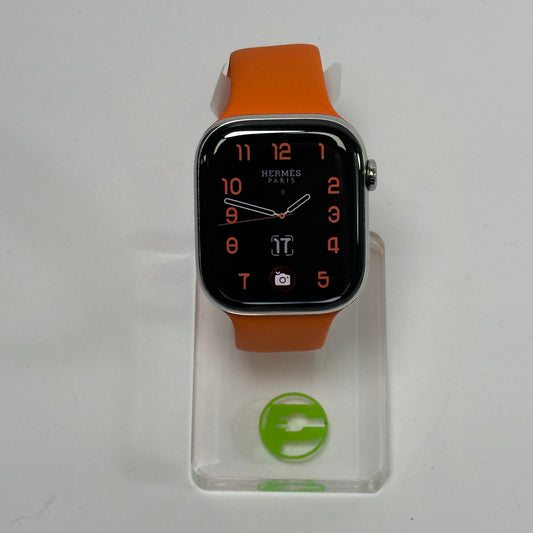 Unlocked Apple Watch Series 11 Hermes Edition 46MM Stainless Steel MFC64LW/A