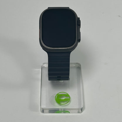 Unlocked Apple Watch Ultra 3 49MM Black Titanium Midnight Ocean Band MF0J4LW/A
