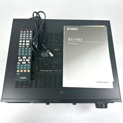 Yamaha Natural Sound AV Receiver RX-V863