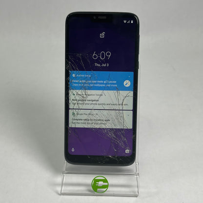 Broken Factory Unlocked Motorola Moto G7 Power 32GB 10 XT1955-5