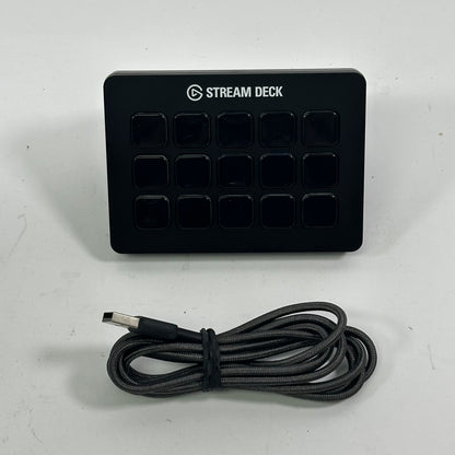 Elgato Stream Deck MK2 15 Key Controller Pad 20GBA9901