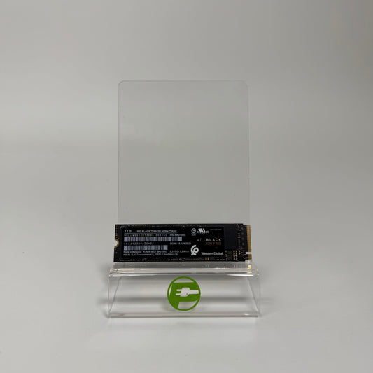 Western Digital M.2 2280 WD_Black 1TB PCIe 3.0 x4 NVMe 1.3 SSD 