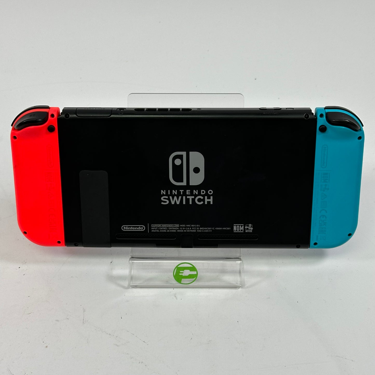 Nintendo Switch v2 Console HAC-001(-01) Neon Red/Blue