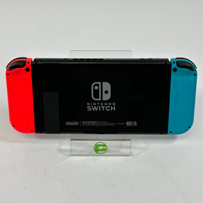 Nintendo Switch v2 Console HAC-001(-01) Neon Red/Blue