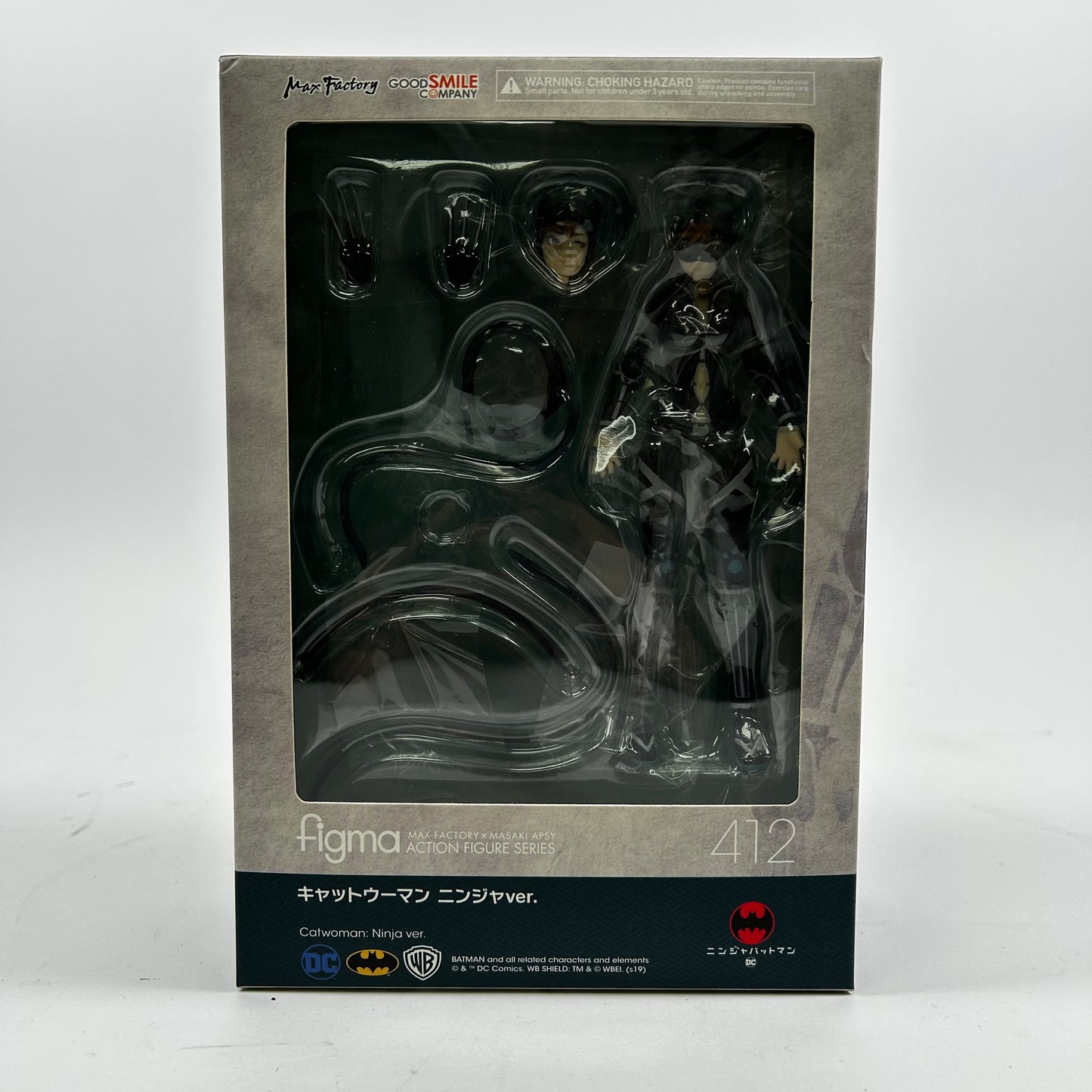 New Figma 412 Catwoman Ninja Ver. Batman DC 5.5" Figure Max Factory Good Smile