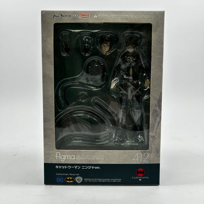 New Figma 412 Catwoman Ninja Ver. Batman DC 5.5" Figure Max Factory Good Smile