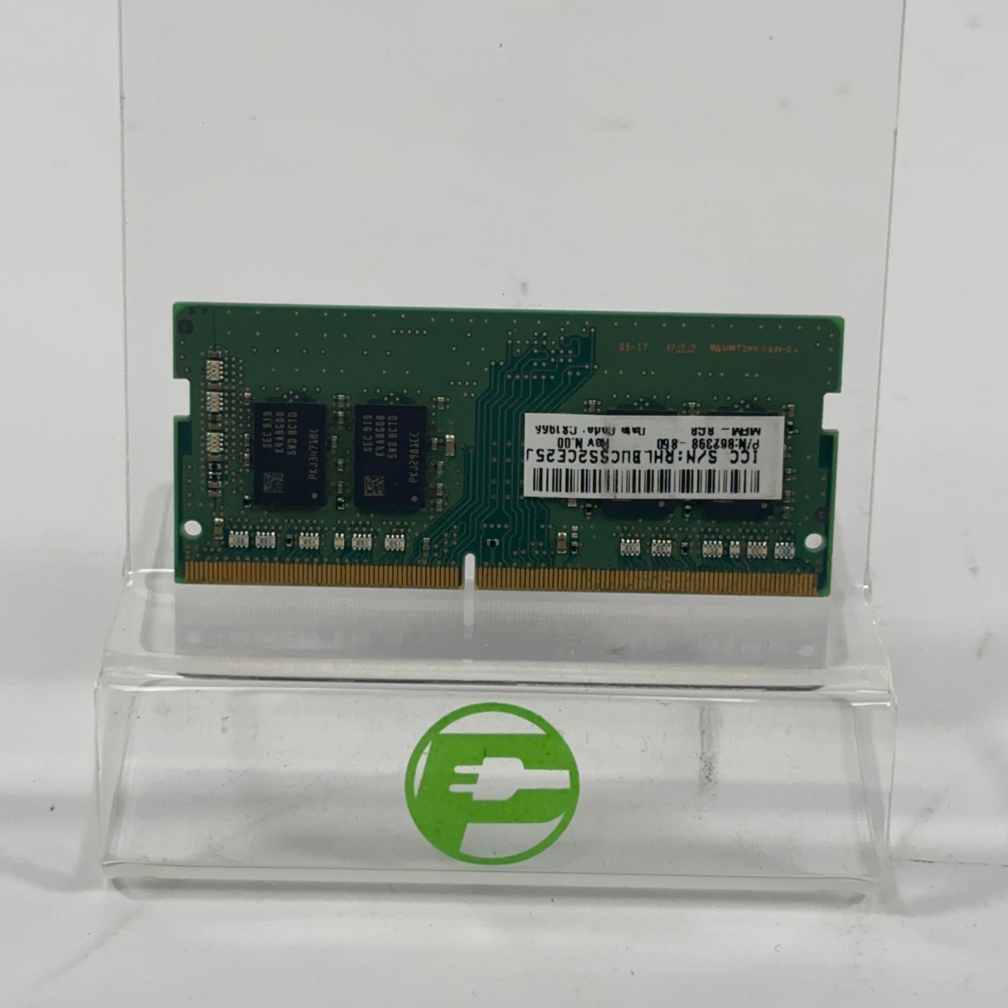 Samsung PC4-2666V 8GB (1x8GB) SODIMM RAM DDR4 2666MHz M471A1K43DB1-CTD