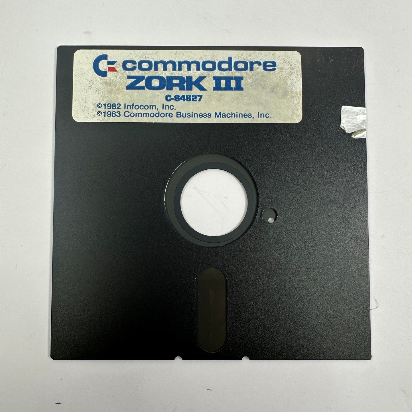 Zork III: The Dungeon Master (Commodore 64, 1982)