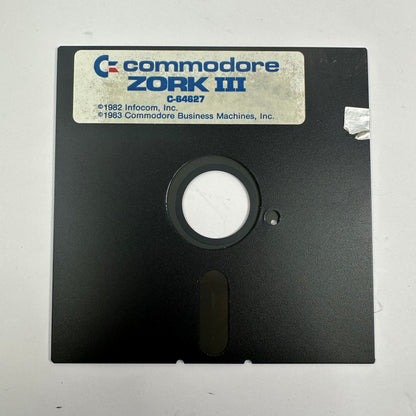 Zork III: The Dungeon Master (Commodore 64, 1982)