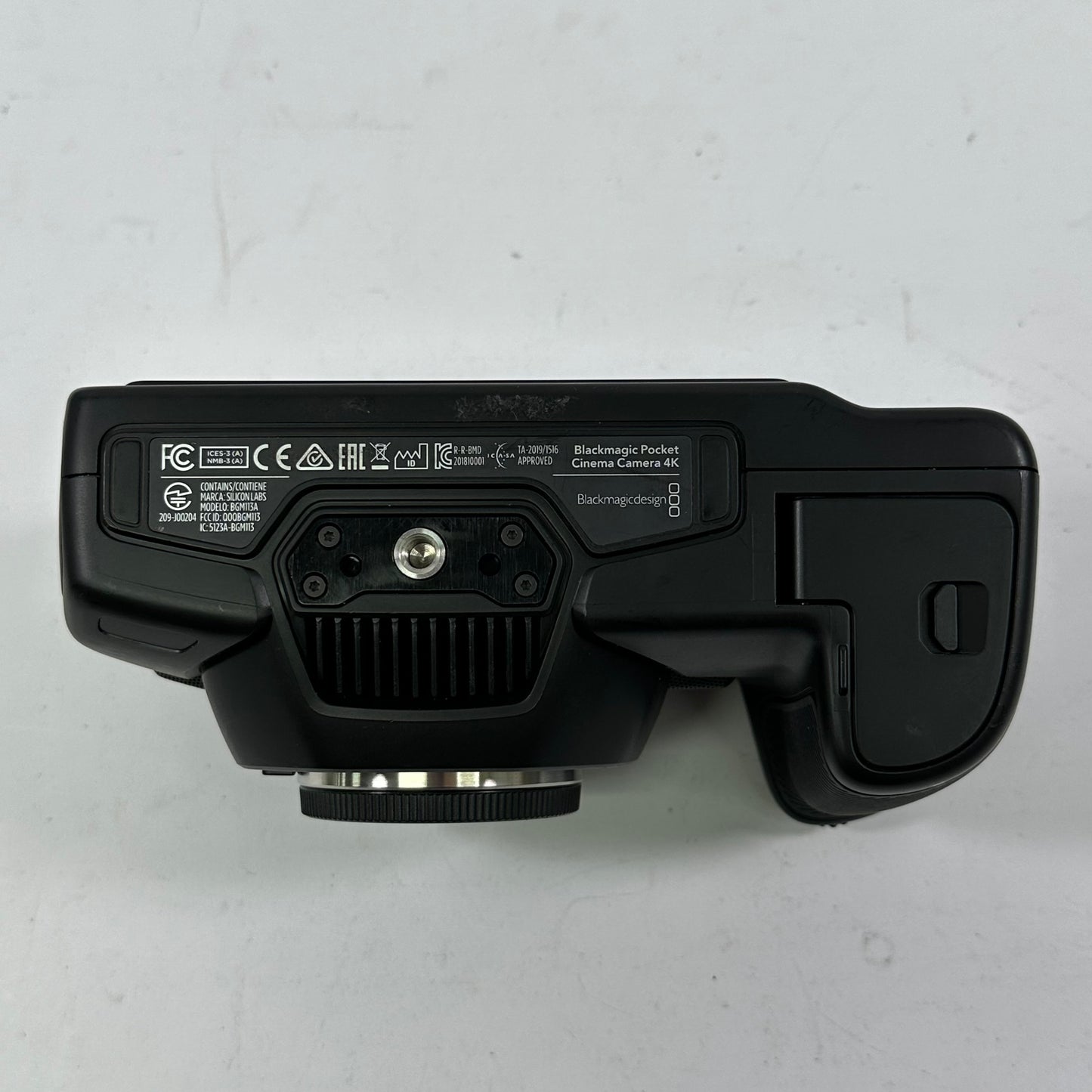 Blackmagic Design Pocket Cinema Camera 4K Micro Four Thirds 4/3 Mount