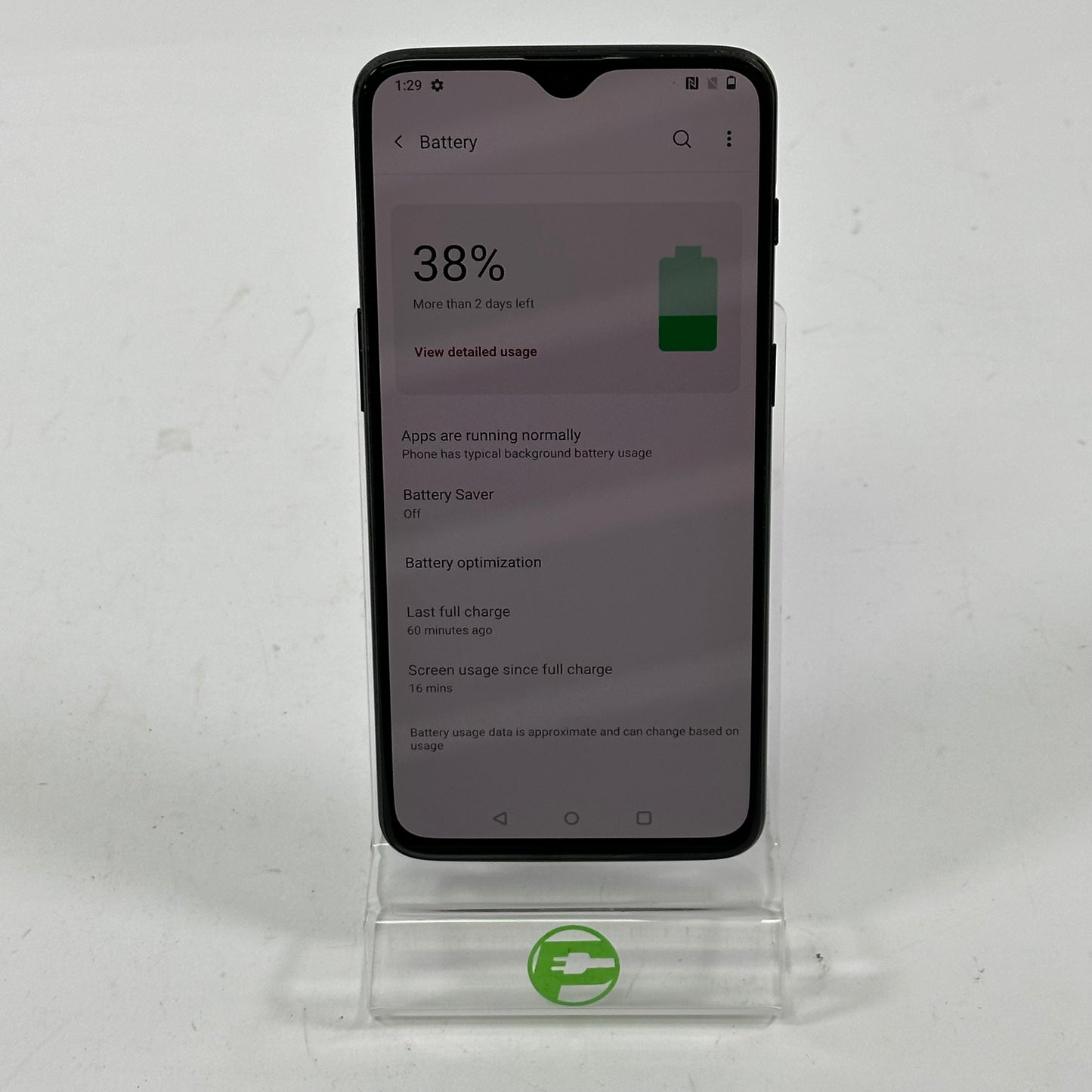 Factory Unlocked OnePlus 6T 128GB 11 Black A6013