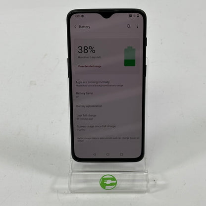 Factory Unlocked OnePlus 6T 128GB 11 Black A6013