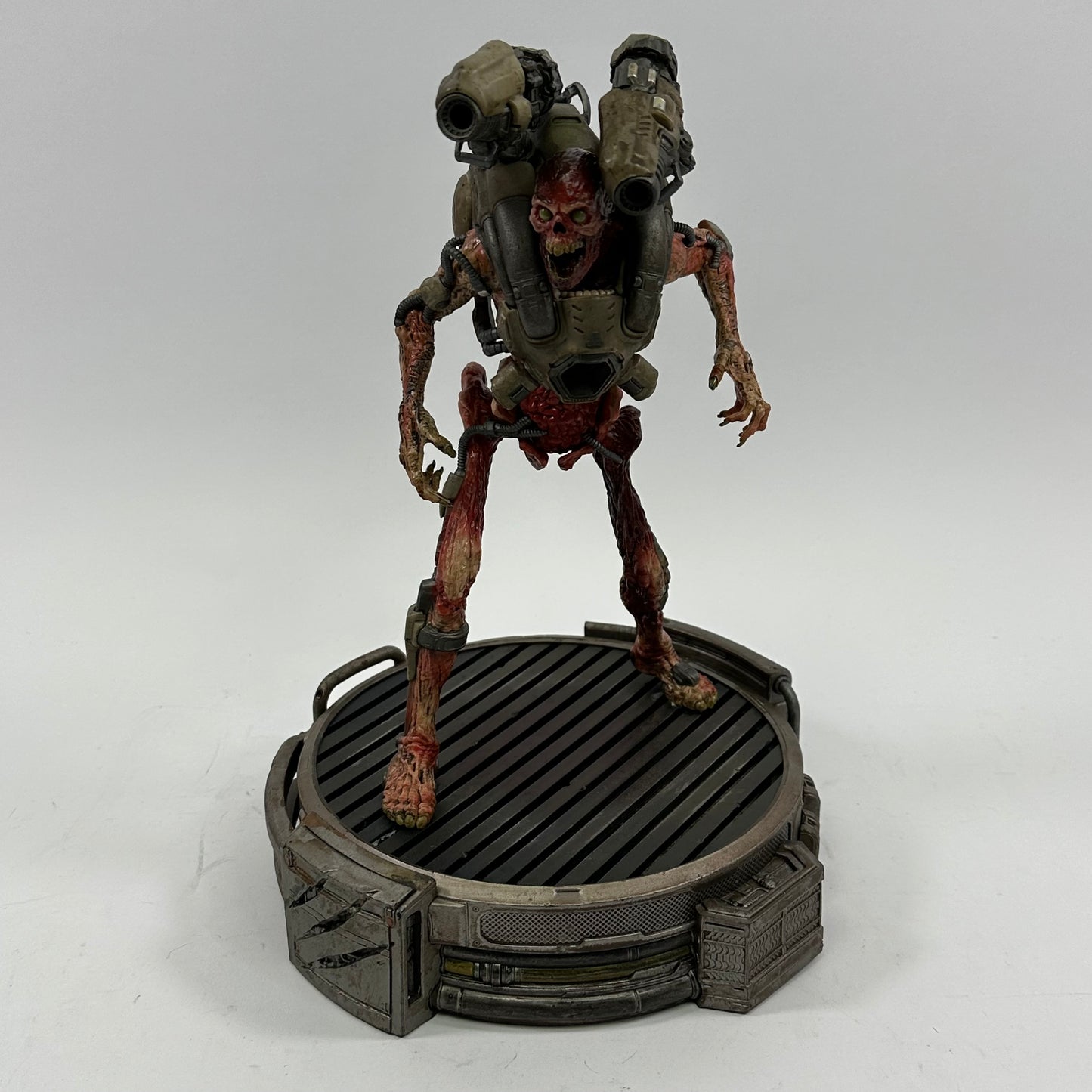 Doom PS4 Collector's Edition 12" Revenant Statue 17051 No Game
