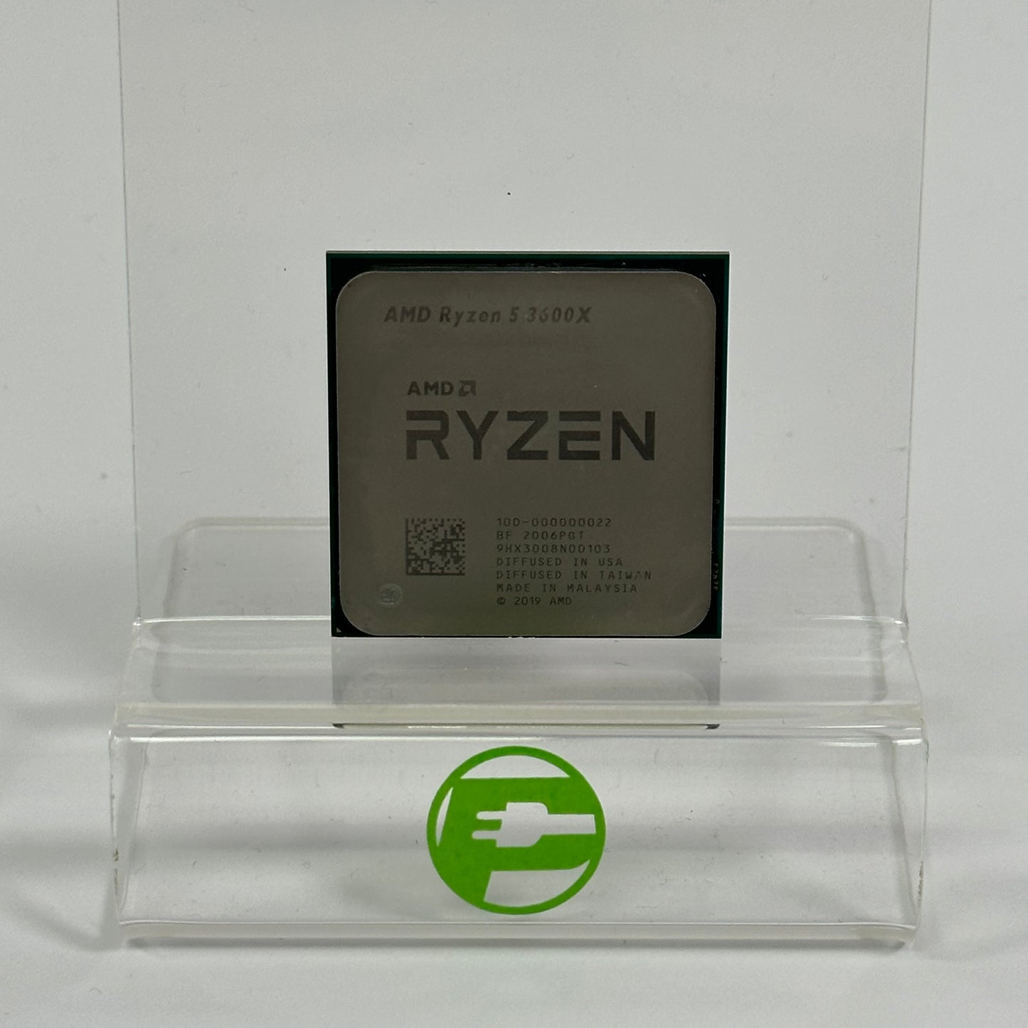AMD Ryzen 5 3600X 3.80GHz 6 Core 100-000000022 12 Thread AM4