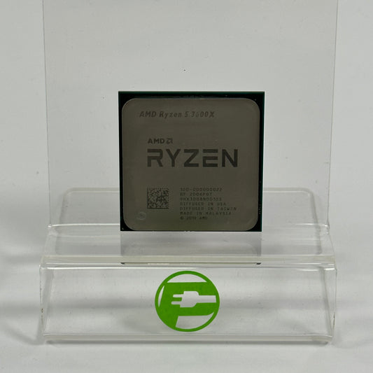 AMD Ryzen 5 3600X 3.80GHz 6 Core 100-000000022 12 Thread AM4