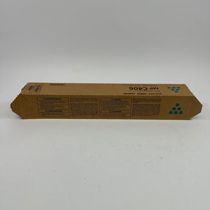 New Ricoh MP C406 842092 Cyan Print Cartridge