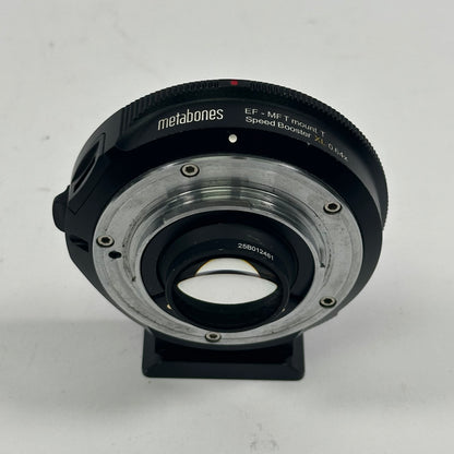 Metabones Speed Booster EF-MFT Mount T XL 0.64x Adapter MBSPEFM43BT3