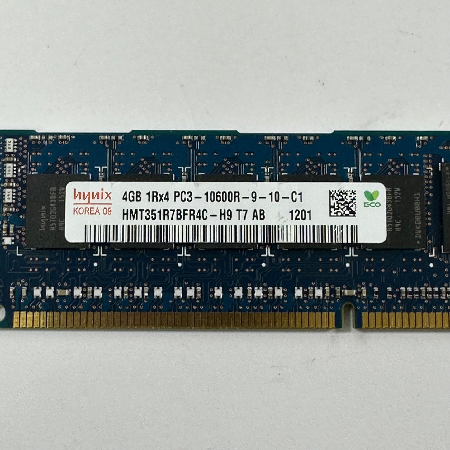 SK Hynix PC3-10600R 8GB (2x4GB) Server RAM DDR3 1333MHz HMT351R7BFR4C-H9