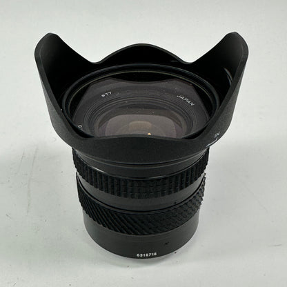 Quantaray AF 19-35mm f/3.5-4.5 EF For Canon EF Mount Auto Lens