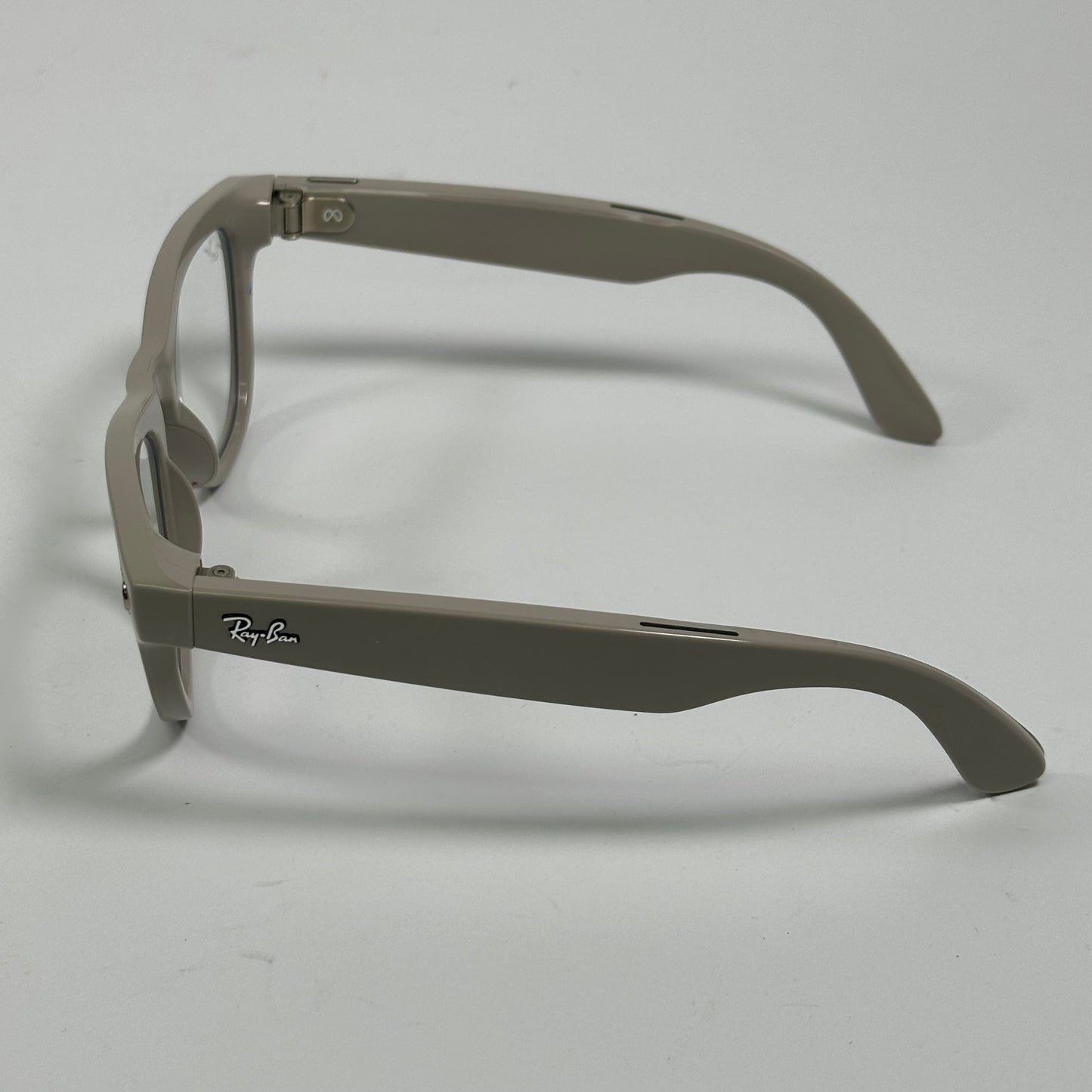 Ray-Ban Meta Skyler Gen 2 Shiny Chalky Gray RW4014 6700MF AI Smart Glasses