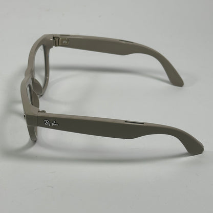 Ray-Ban Meta Skyler Gen 2 Shiny Chalky Gray RW4014 6700MF AI Smart Glasses