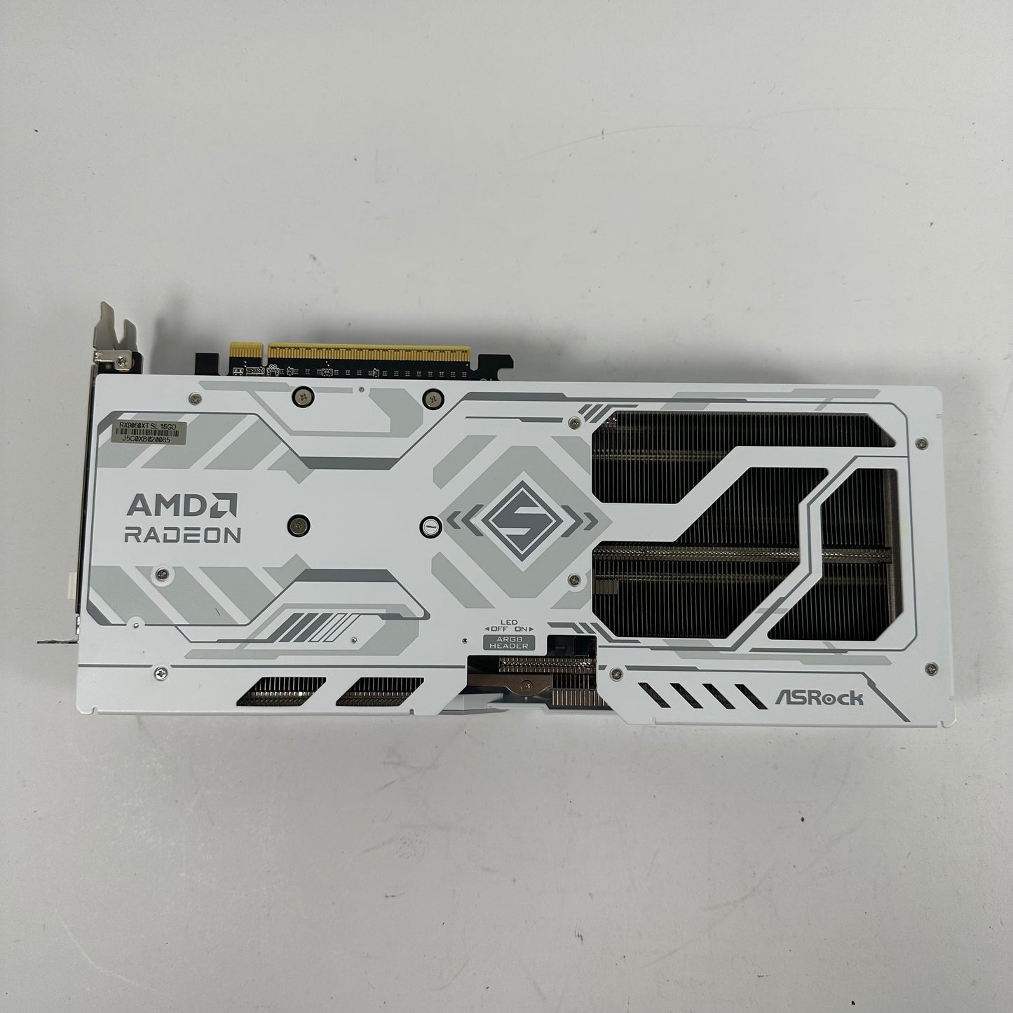 AsRock Radeon RX 9060 XT Steel Legend 16GB GDDR6 Graphics Card RX9060XT-SL-16GO