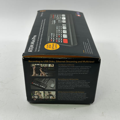 Blackmagic Design ATEM Mini Pro HDMI Live Stream Switcher