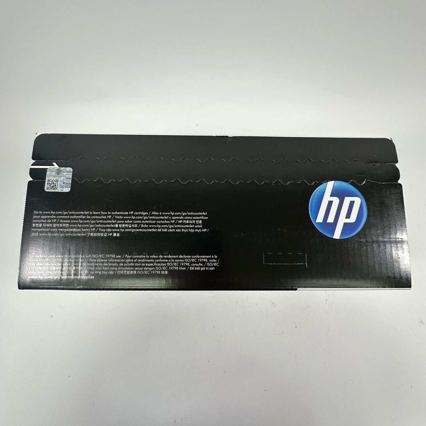 New HP 654A CF332A Yellow Toner Cartridge
