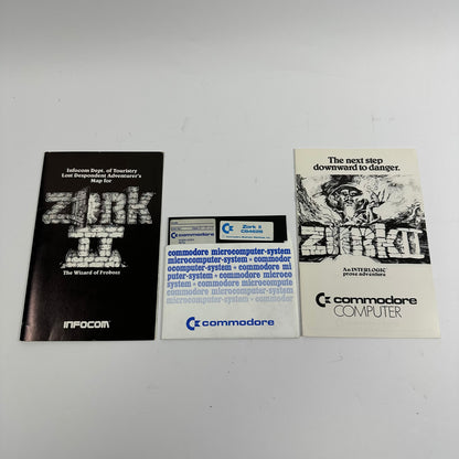 Zork II: The Wizard of Frobozz (Commodore 64, 1981)