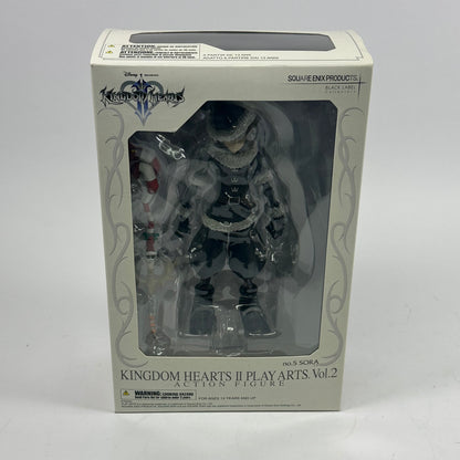 New Square Enix KHII Play Arts No. 5 Sora Christmas Town Action Figure PA-064