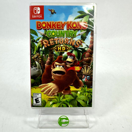 Donkey Kong Country Returns HD (Nintendo Switch, 2017)
