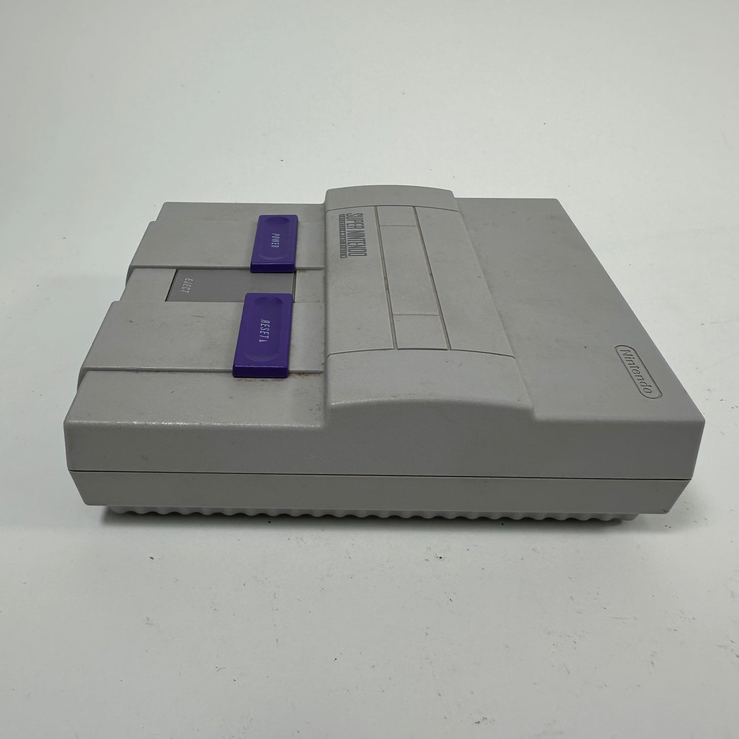 Super Nintendo SNES Classic Edition Console Gaming System CLV-201 Gray